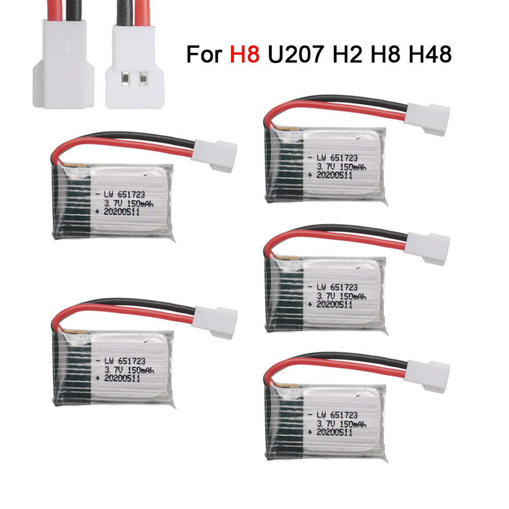 Rc Hobby Airplanes - Baterai Drone RC Lipo 3.7V 150Mah