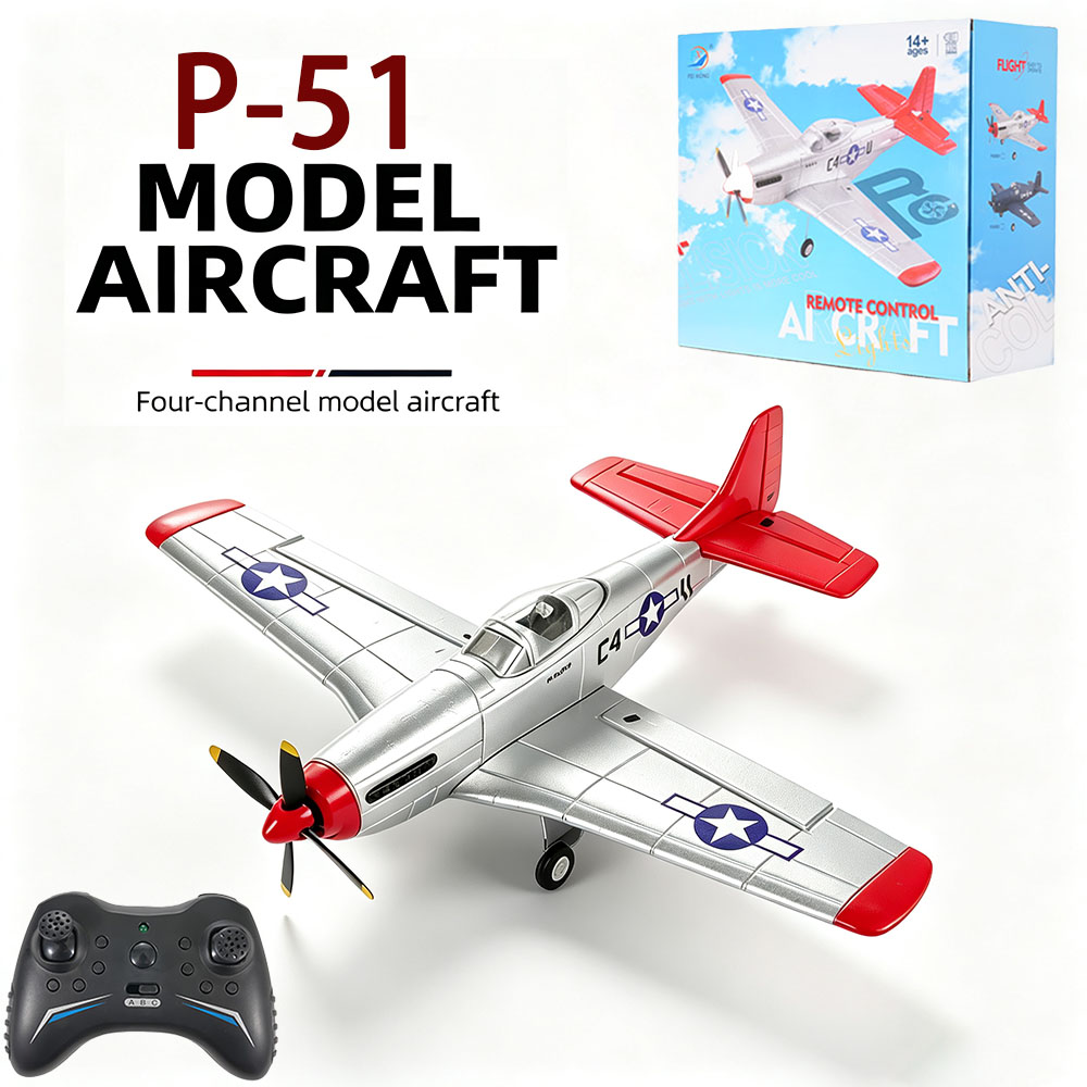 Rc Glider Foam Wing - Pesawat Terbang RC Mustang FX9501, Model