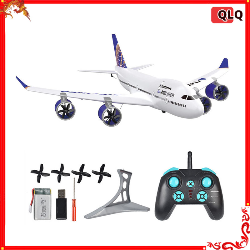 Rc Glider Foam Wing - Pesawat layang remot kontrol A380, pesawat