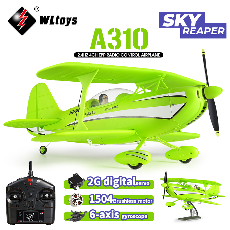 Rc Glider Foam Wing - WLtoys A310 Pesawat RC Glider 2.4G