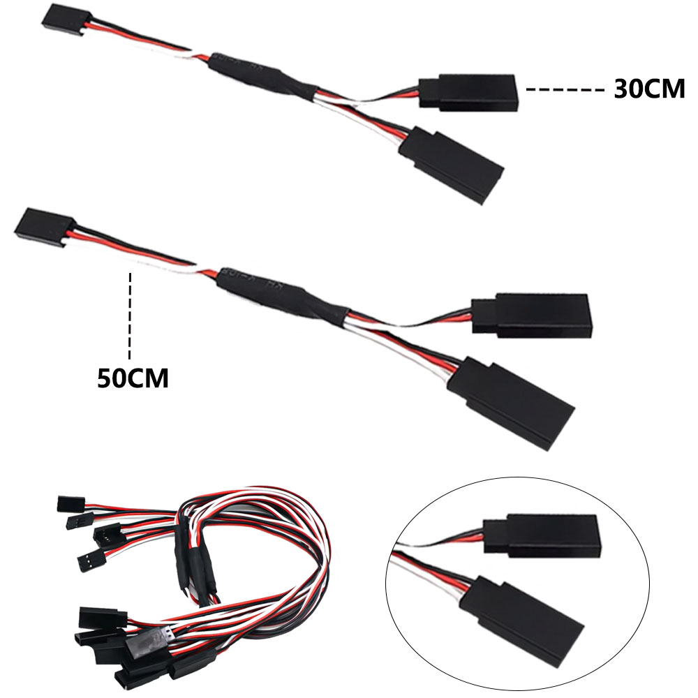 Rc Hobby Wire - 5/8/10 Buah Kabel Ekstensi RC Servo