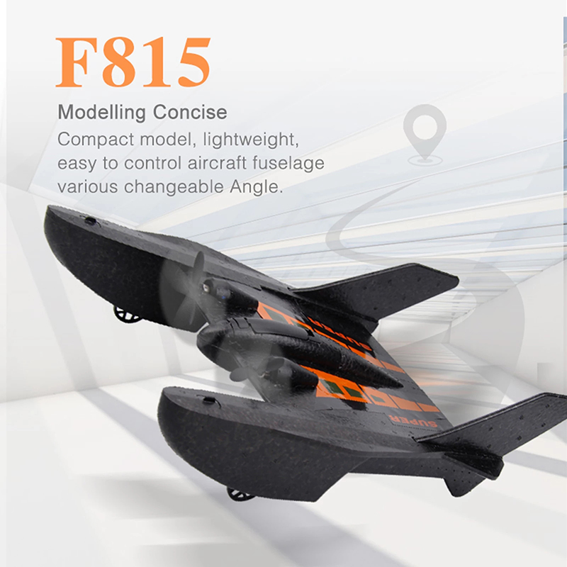 Rc Glider Foam Wing - Fx815 pesawat Rc 2 saluran sayap