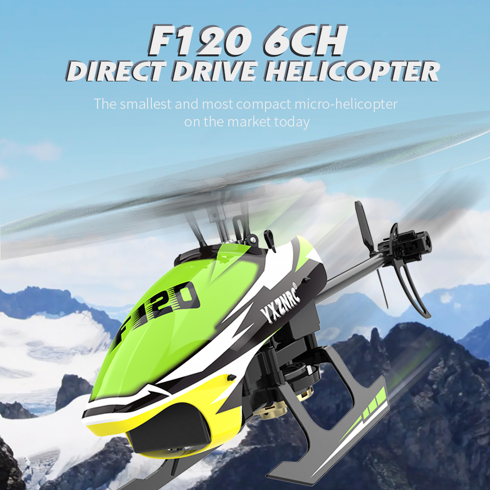 Rc Hobby Direct - Helikopter RC YuXiang F120 6 Saluran
