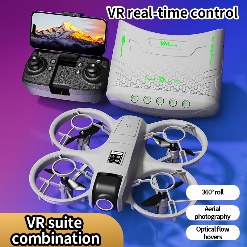 Rc Hobby Wire - Drone X228 VR FPV HD Kamera