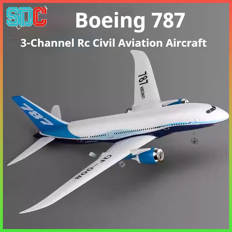 Rc Glider Foam Wing - Pesawat RC Qf008 787 Tiga Saluran