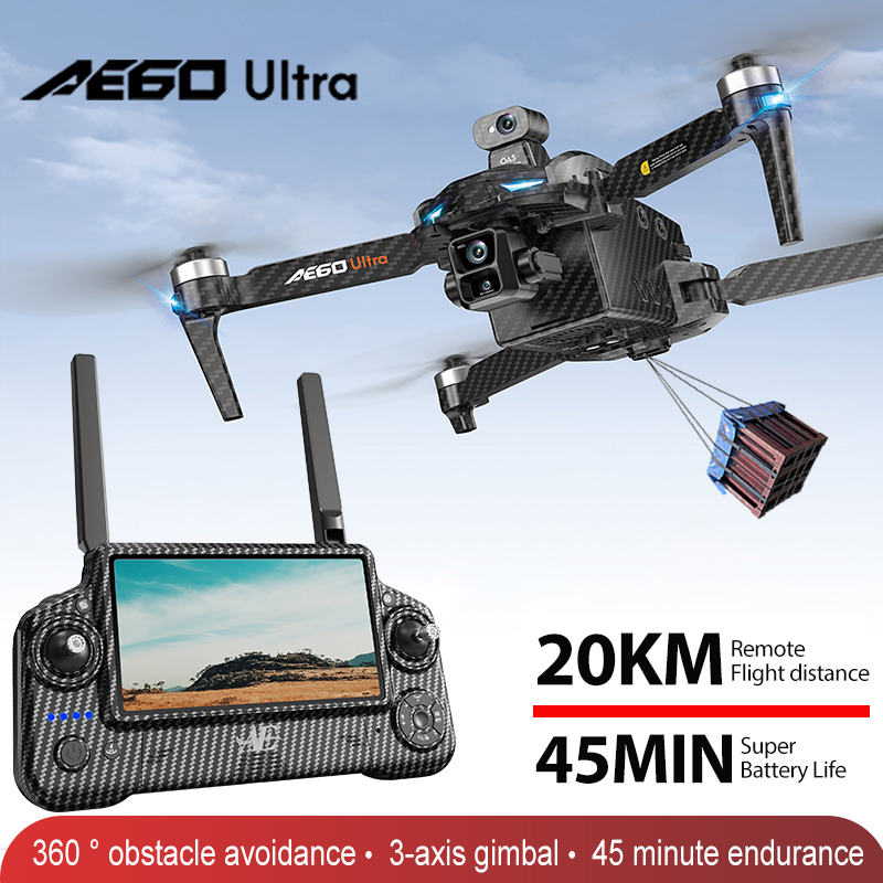 Rc Hobby Wire - Drone Profesional AE60 GPS Kamera 8K