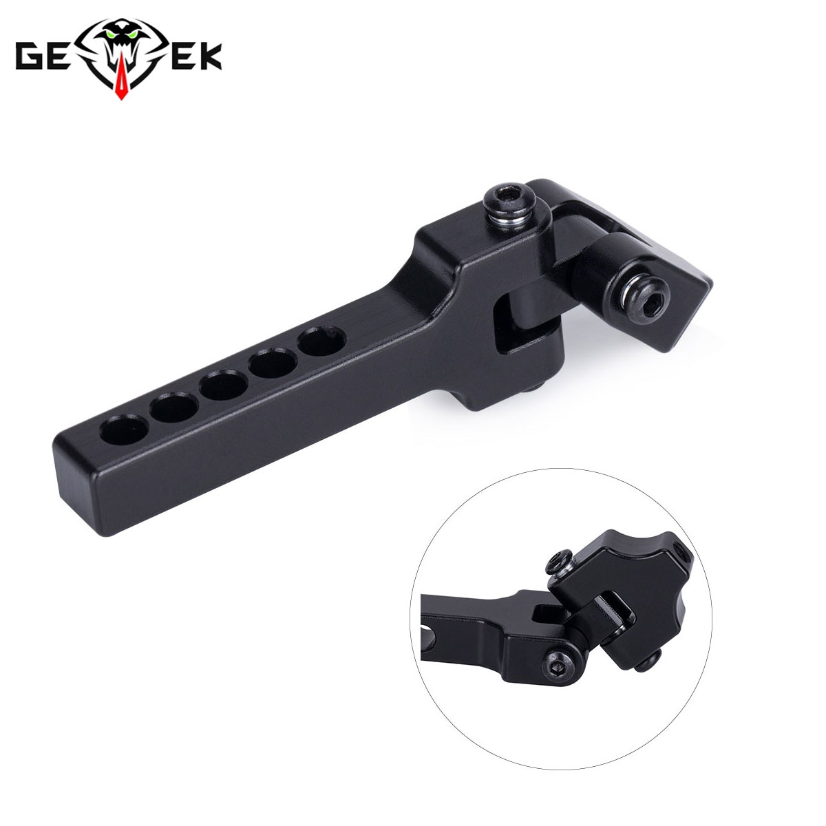 Rc Crawler 4X4 - Logam debabyte Hitch kait derek dudukan