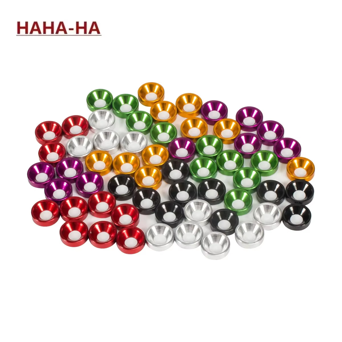 Rc Crawler 4X4 - Paduan Aluminium M3 Anodized Countersunk Mesin