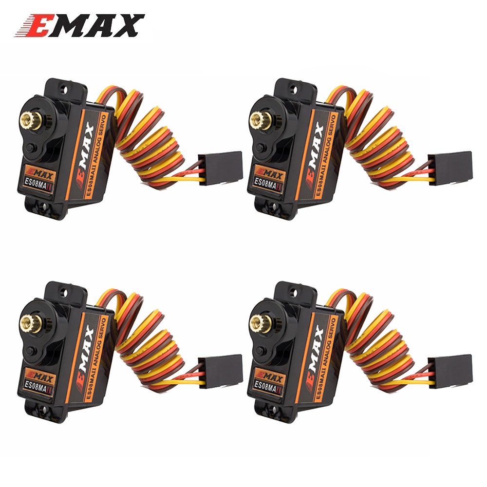 Rc Hobby Airplanes - 1/2/4/8PCS EMAX ES08MA ES08MAII 12g Mini