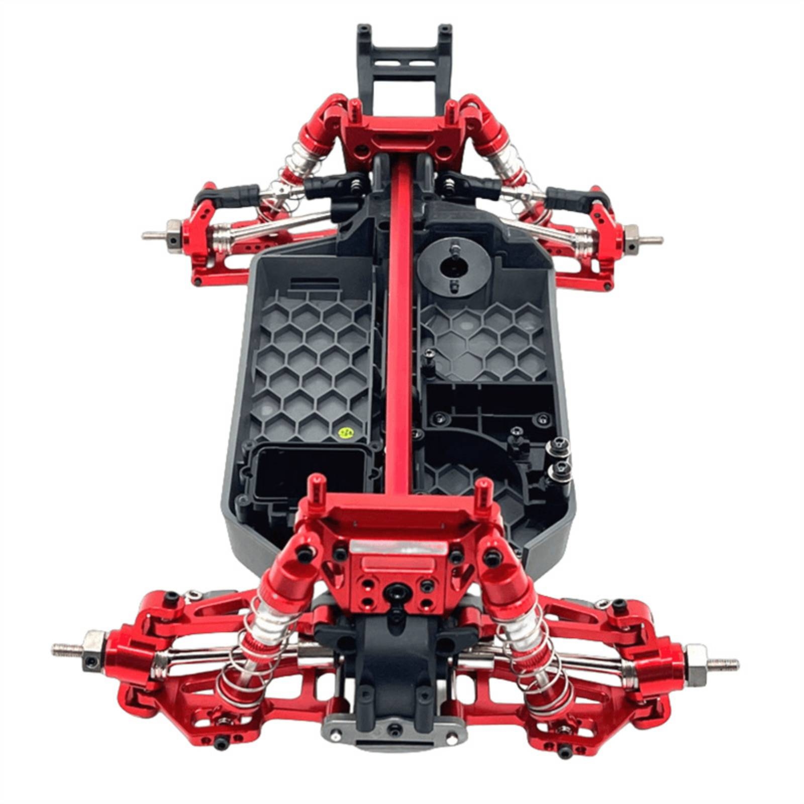 Rc Hobby Direct - Suku Cadang Upgrade Logam Pengganti Langsung