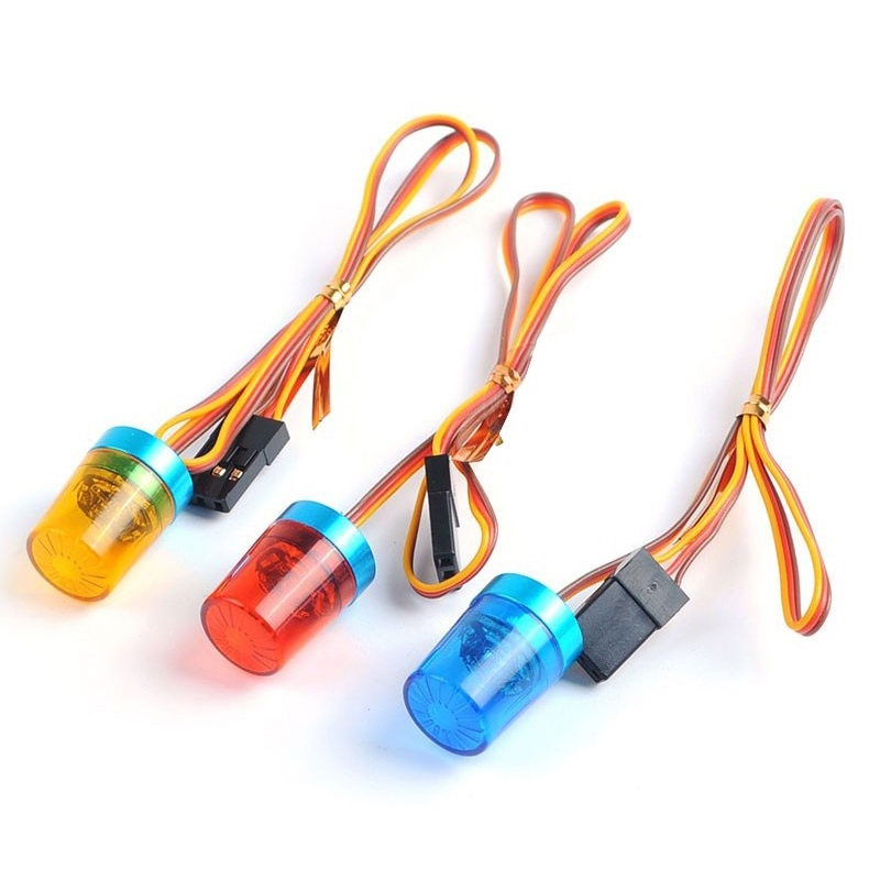 Rc Hobby Wire - Lampu LED Multifungsi, lampu Strobing-blast/berkedip/lampu putar