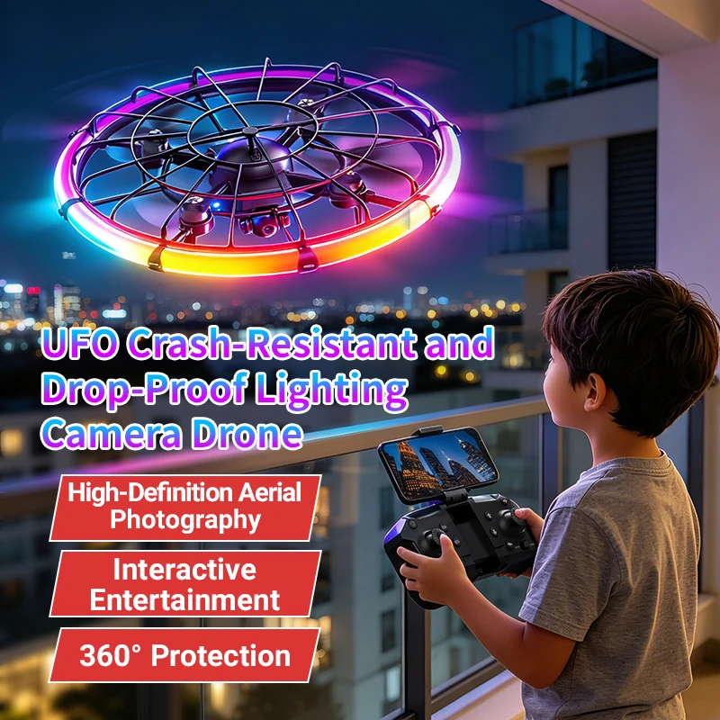 Rc Hobby Wire - JJRC H145 UFO RC Drone dengan
