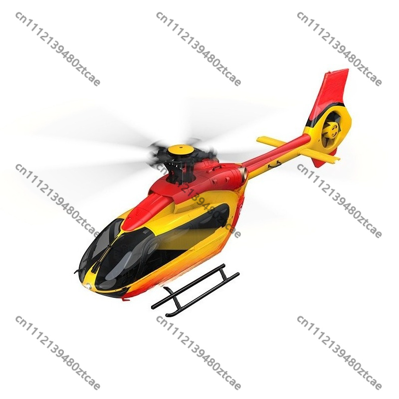 Rc Hobby Direct - Helikopter RC Skala 6CH Dual Brushless
