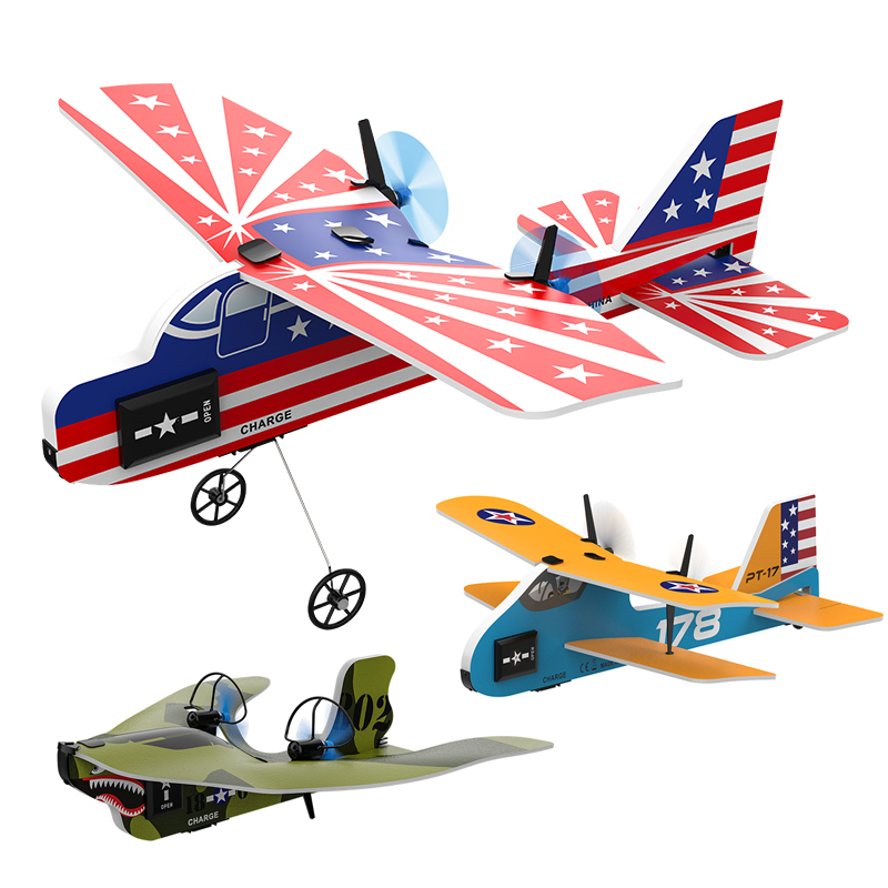 Rc Glider Foam Wing - Pesawat RC Mini 2.4G 2CH Sayap