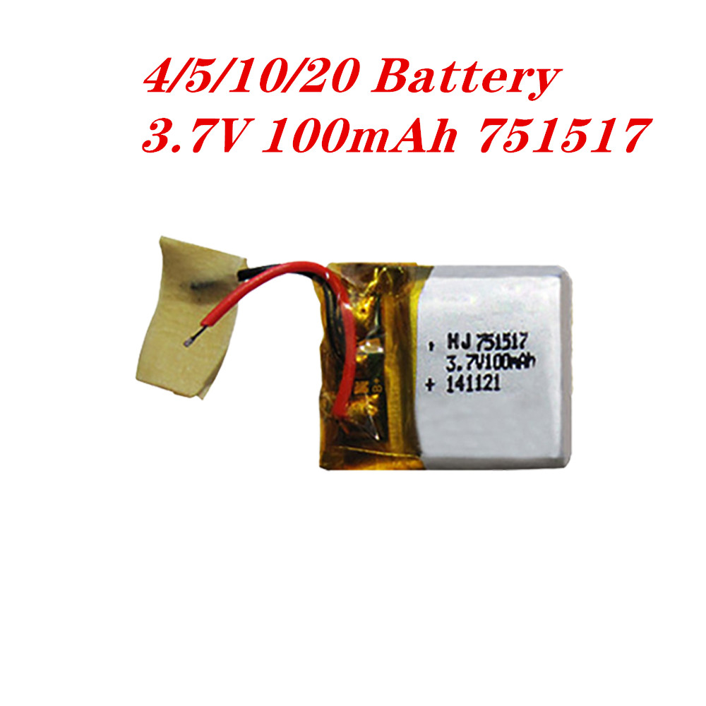 Rc Hobby Airplanes - 4/5/10/20 Buah Baterai Polimer Lipo 1S