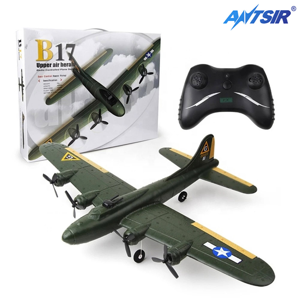 Rc Glider Foam Wing - Mainan pesawat Remote Control anak-anak, FX817