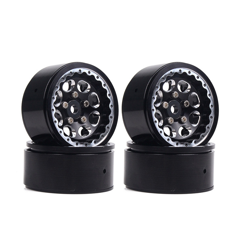 Rc Crawler 4X4 - Velg Aluminium 1,9 Inci Satu Bagian