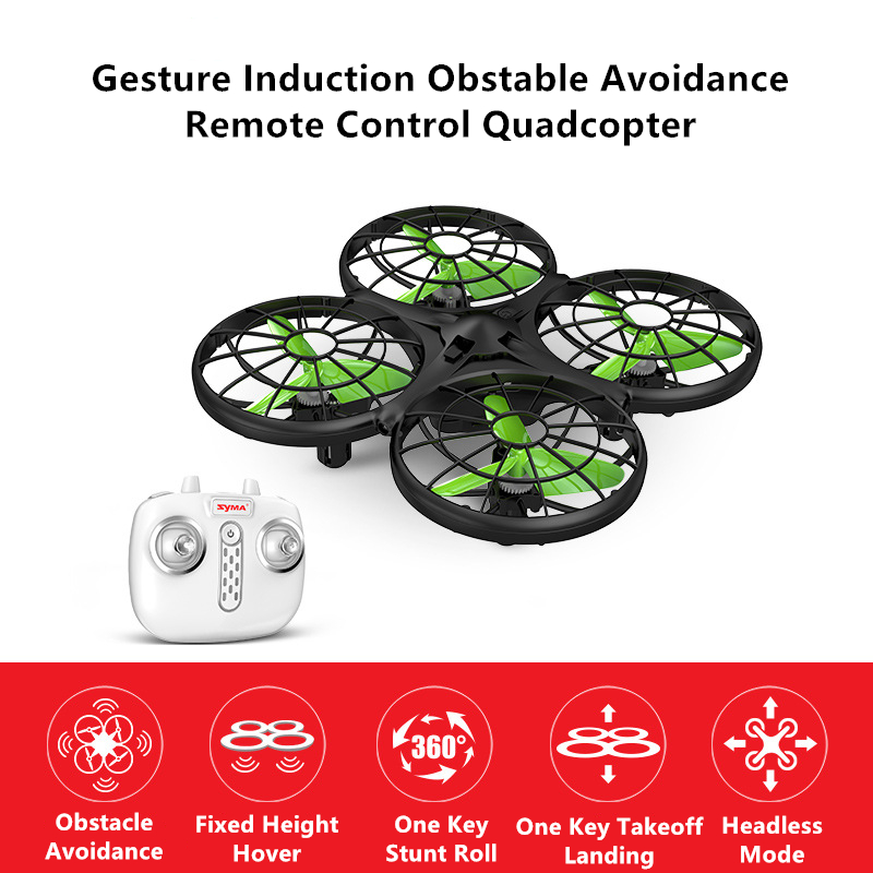 Rc Hobby Wire - Drone RC gestur Obsatcle induksi gerakan,