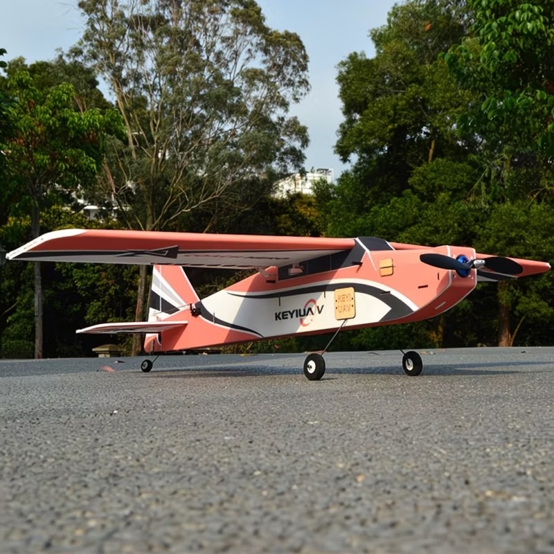 Pesawat RC Sayap Tetap KEYIUAV - Rc Glider Foam Wing ulasan dan harga