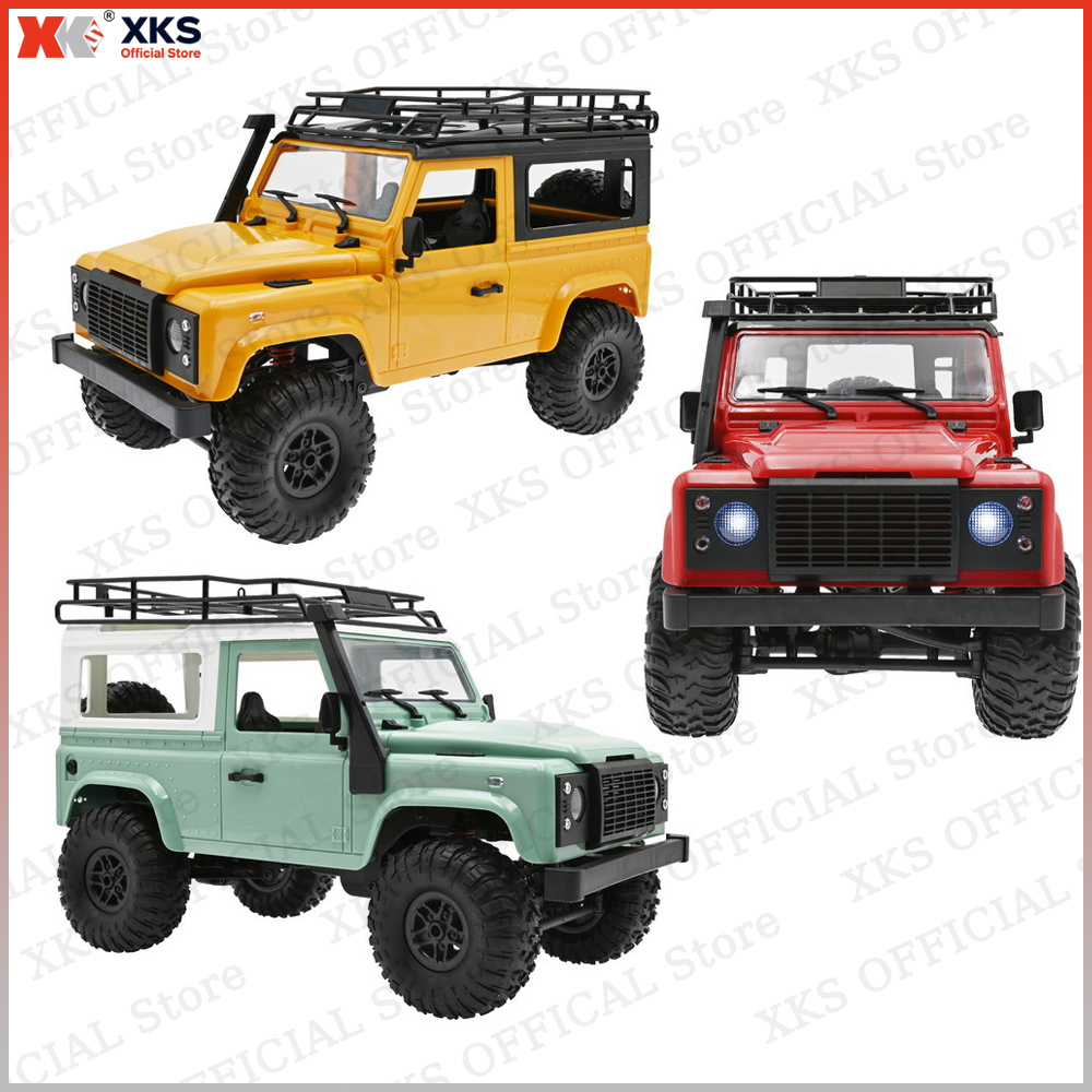 Mobil RC MN90 1/12 2.4G Remote - Rc Crawler 4X4 ulasan dan harga