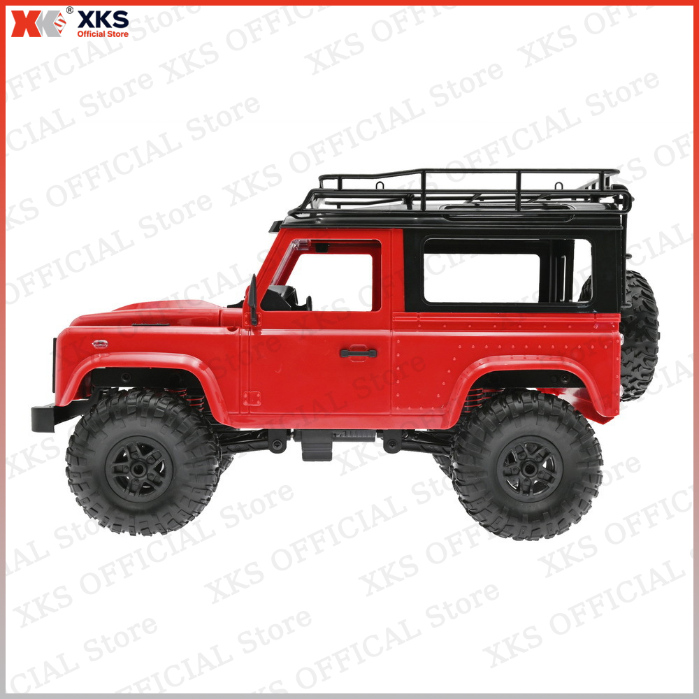 Mobil RC MN90 1/12 2.4G Remote - Rc Crawler 4X4 ulasan dan harga
