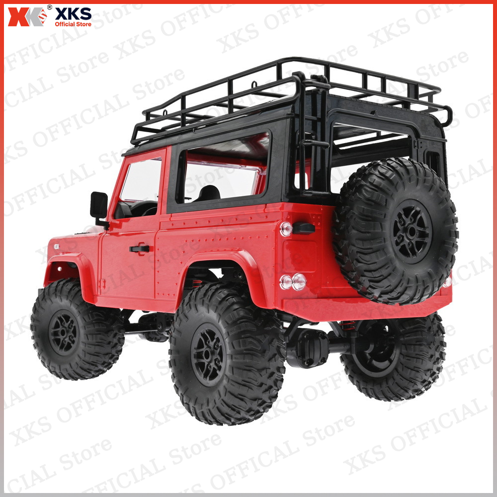 Mobil RC MN90 1/12 2.4G Remote - Rc Crawler 4X4 ulasan dan harga