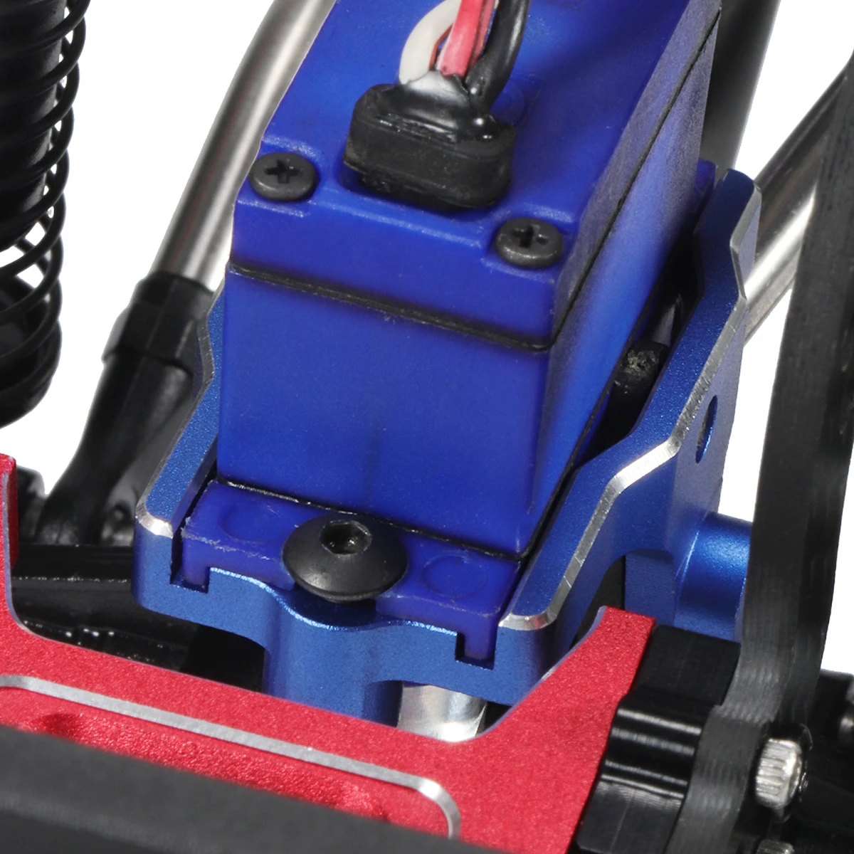 Aluminium CNC TRX4M Servo Moun - Rc Crawler 4X4 ulasan dan harga