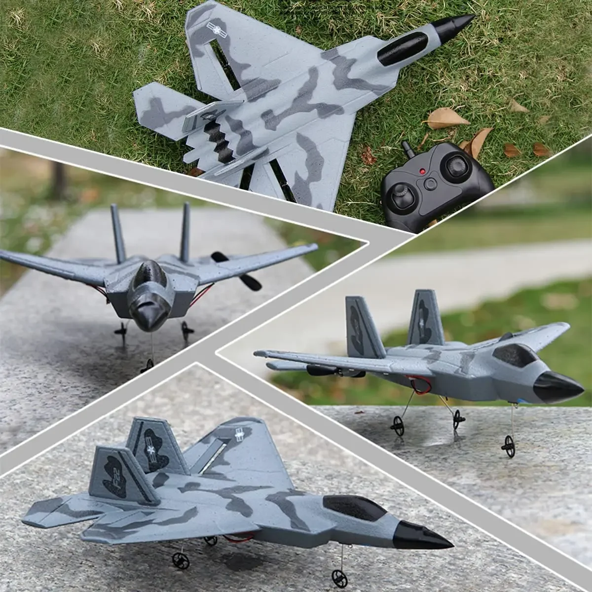 Pesawat Terbang Mainan Radio K - Rc Glider Foam Wing ulasan dan harga