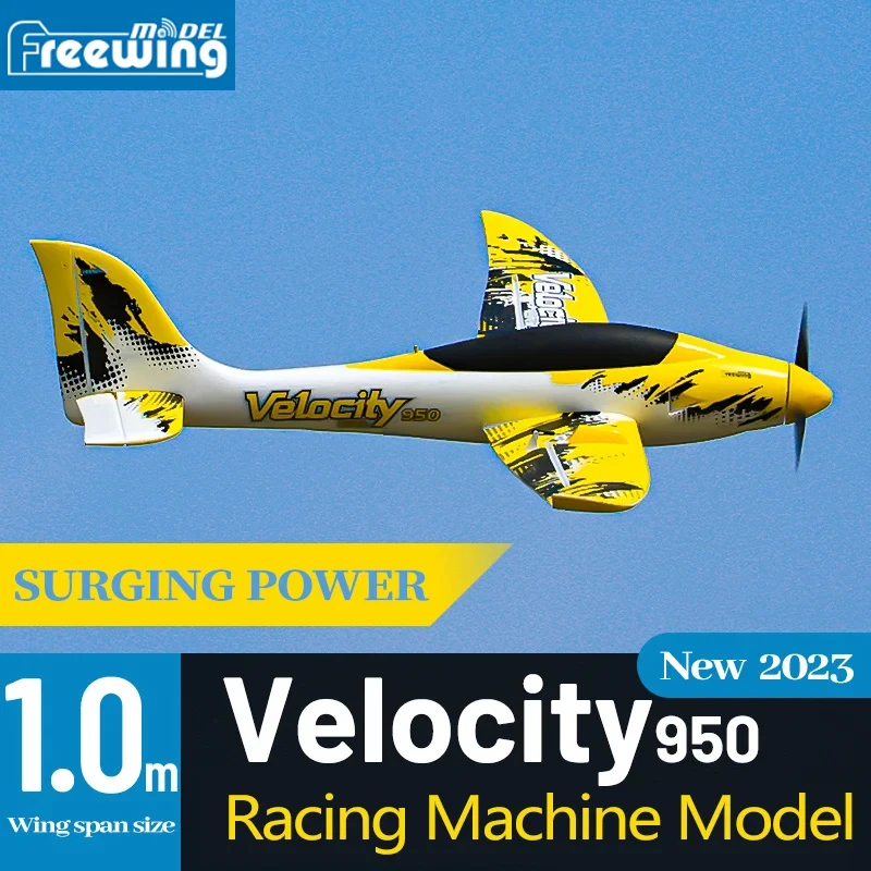 Freewing Flightline Velocity W - Rc Glider Foam Wing ulasan dan harga