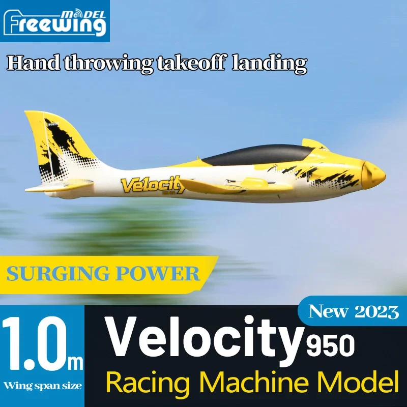 Freewing Flightline Velocity W - Rc Glider Foam Wing ulasan dan harga