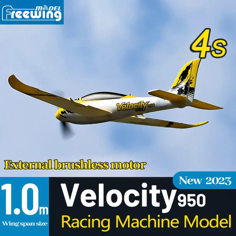Freewing Flightline Velocity W - Rc Glider Foam Wing ulasan dan harga