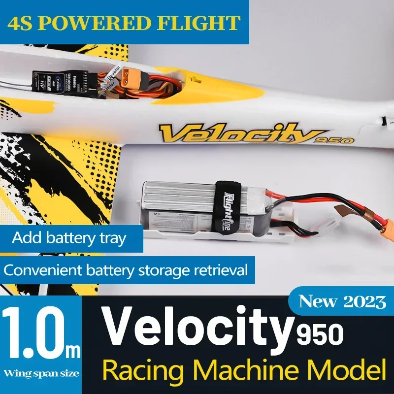 Freewing Flightline Velocity W - Rc Glider Foam Wing ulasan dan harga