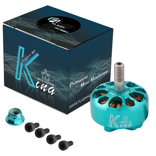 KING K2207.5 Motor Tanpa Sikat - Rc Hobby Kings ulasan dan harga