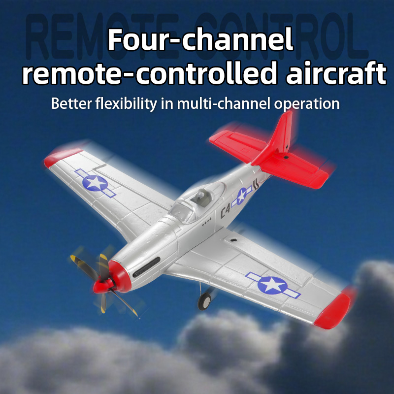 Pesawat Terbang RC Mustang FX9 - Rc Glider Foam Wing ulasan dan harga