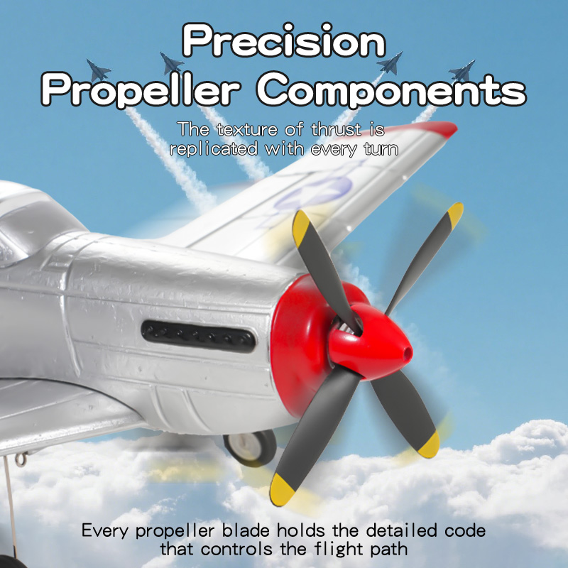 Pesawat Terbang RC Mustang FX9 - Rc Glider Foam Wing ulasan dan harga