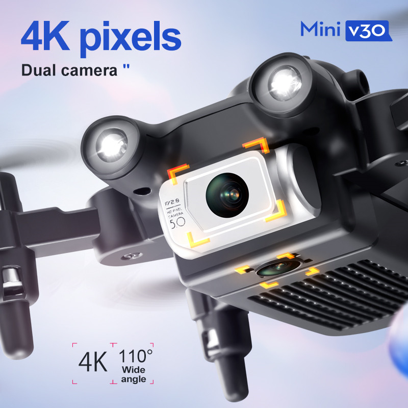 Drone FPV Mini V30 WiFi, Quadc - Rc Hobby Wire ulasan dan harga