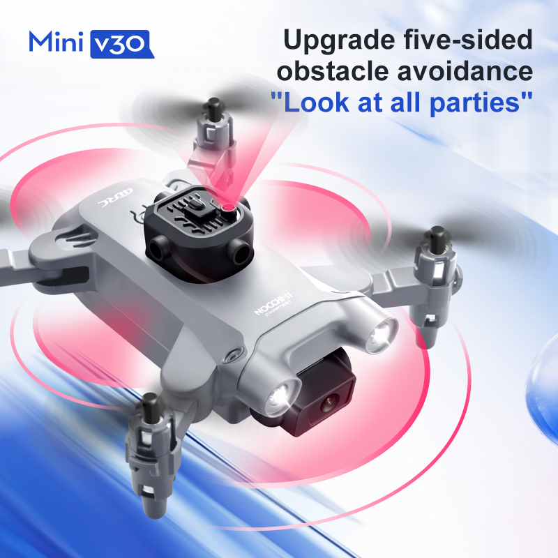 Drone FPV Mini V30 WiFi, Quadc - Rc Hobby Wire ulasan dan harga
