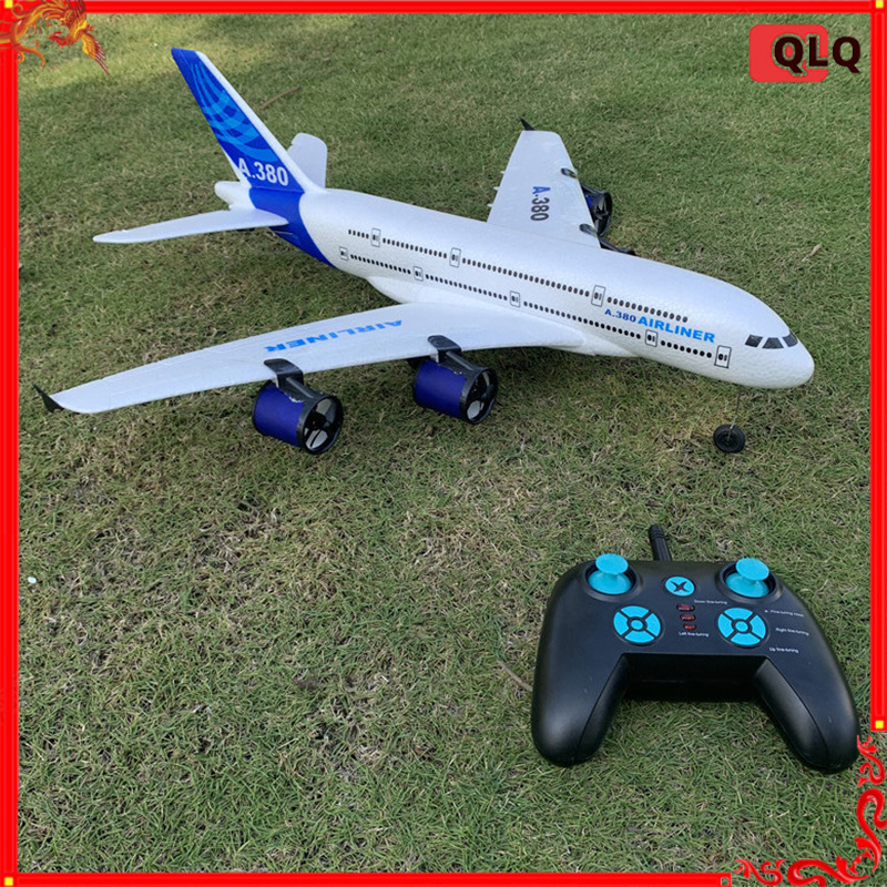 Pesawat layang remot kontrol A - Rc Glider Foam Wing ulasan dan harga