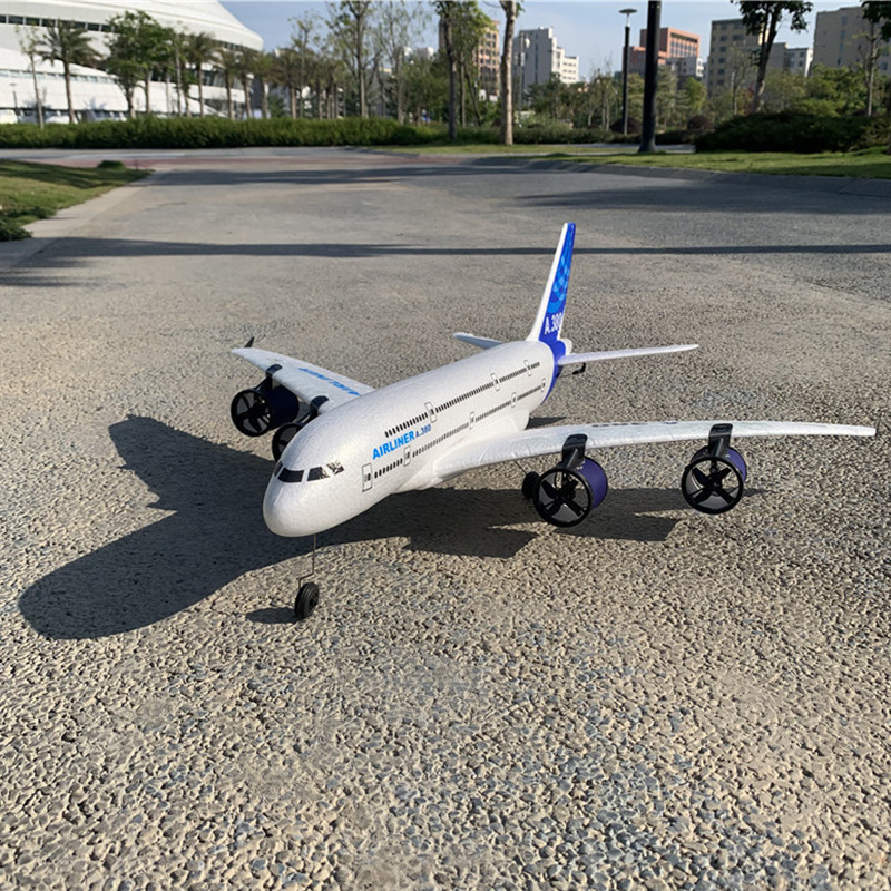 Pesawat layang remot kontrol A - Rc Glider Foam Wing ulasan dan harga