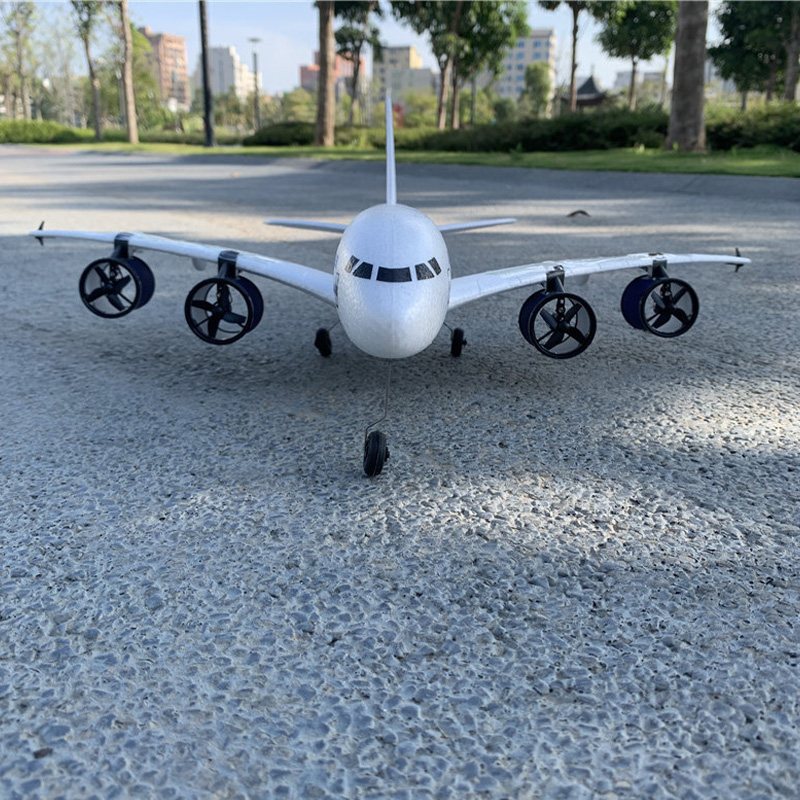 Pesawat layang remot kontrol A - Rc Glider Foam Wing ulasan dan harga
