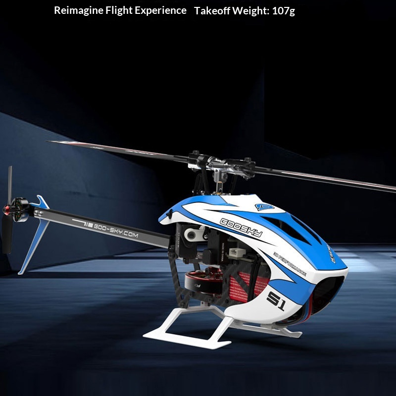 Helikopter RC Goosky S1 Model  - Rc Hobby Direct ulasan dan harga