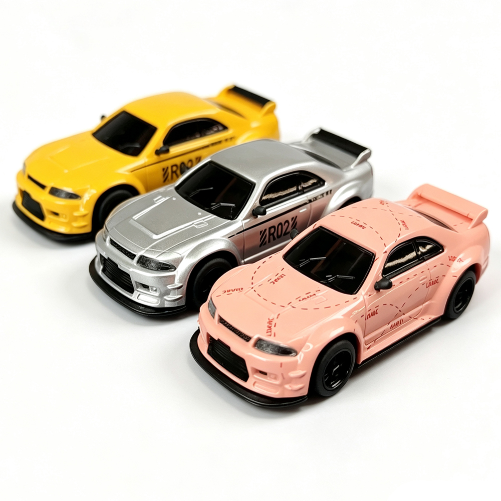 LDARC R02 1:64 1/64 RC Mobil M - Rc Hobby World ulasan dan harga