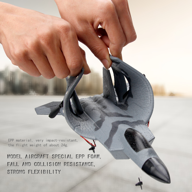 Pesawat Layang RC FX622 F22 de - Rc Glider Foam Wing ulasan dan harga