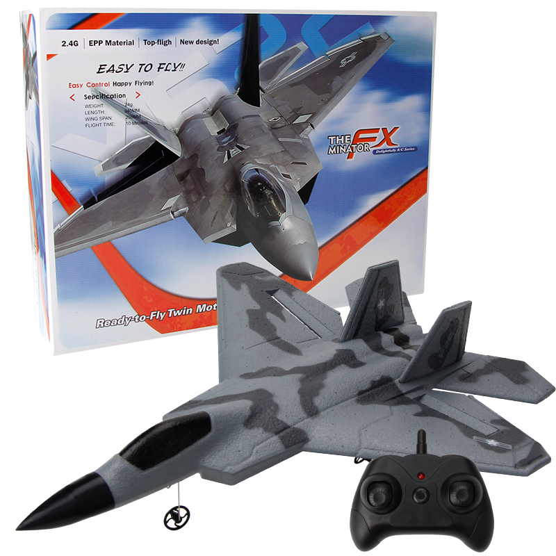 Pesawat Layang RC FX622 F22 de - Rc Glider Foam Wing ulasan dan harga