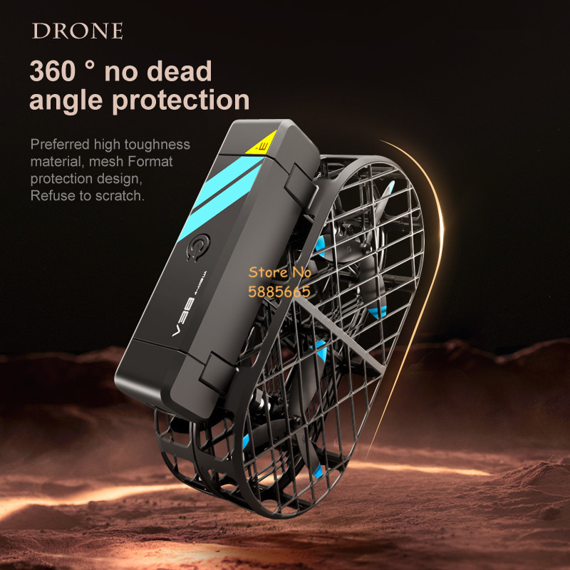 Kamera HD 8K 360 °   Perlindun - Rc Hobby Wire ulasan dan harga