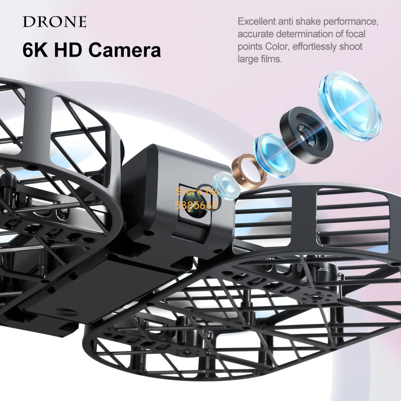 Kamera HD 8K 360 °   Perlindun - Rc Hobby Wire ulasan dan harga