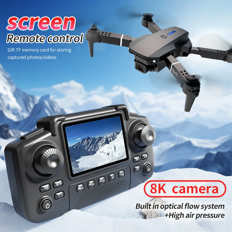 Drone Profesional E88 PRO deng - Rc Hobby Wire ulasan dan harga