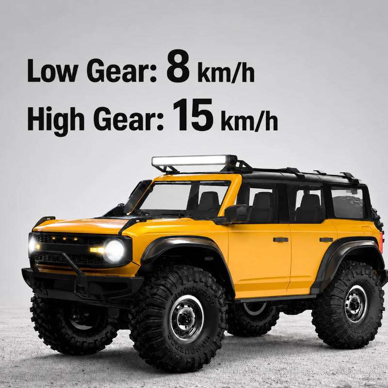 HuangBo R16 1/16 Factory Brush - Rc Crawler 4X4 ulasan dan harga