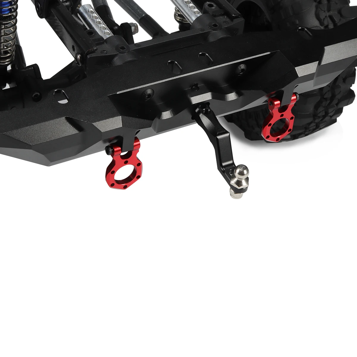 Kait Trailer Skala Aluminium R - Rc Crawler 4X4 ulasan dan harga