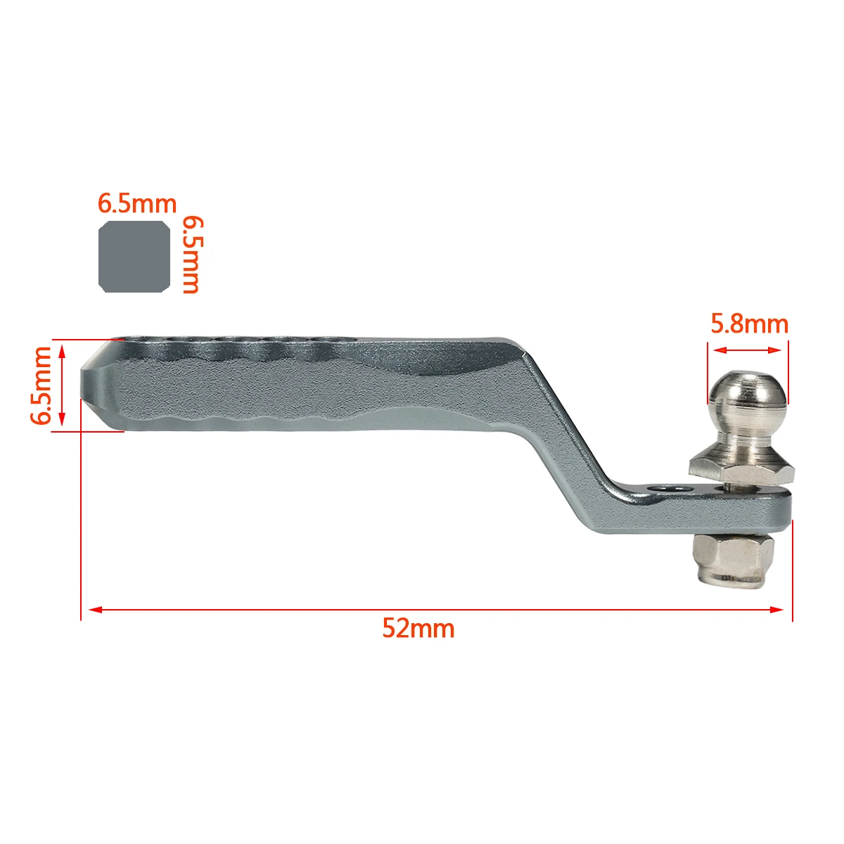 Kait Trailer Skala Aluminium R - Rc Crawler 4X4 ulasan dan harga
